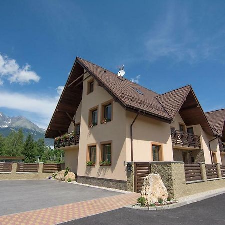 Vila Kamah Tatranska Lomnica Exterior photo