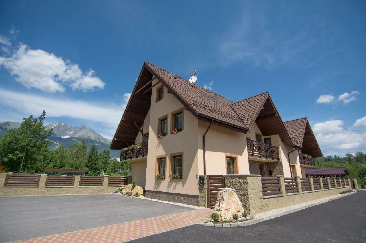 Vila Kamah Tatranska Lomnica Exterior photo
